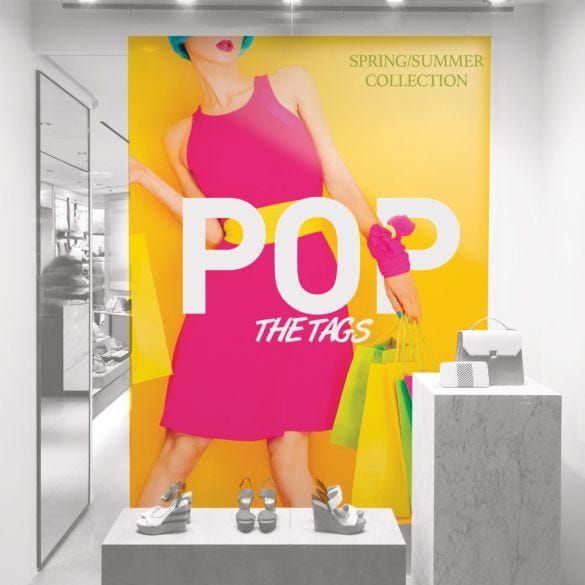 Indoor Vinyl Banner