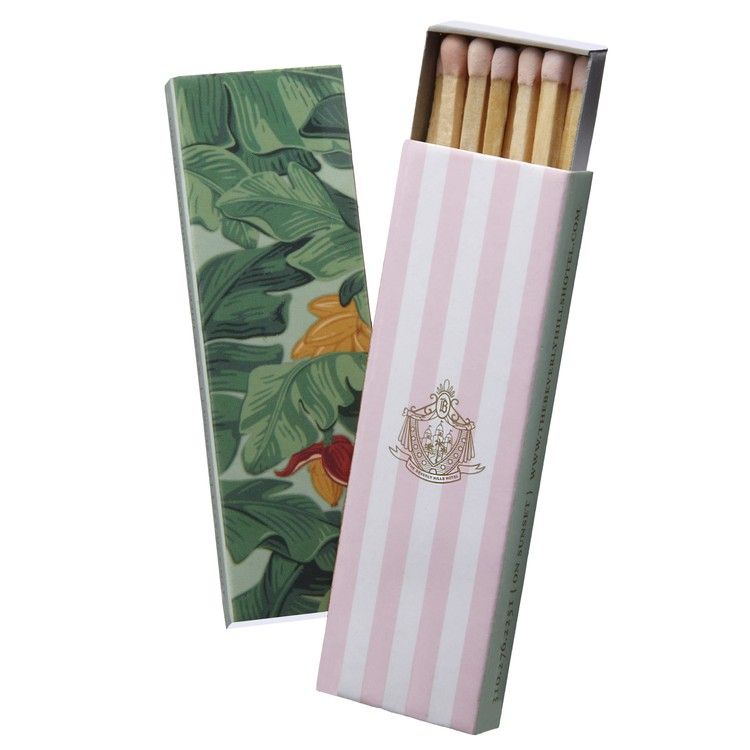 Domino Candle Matchbox