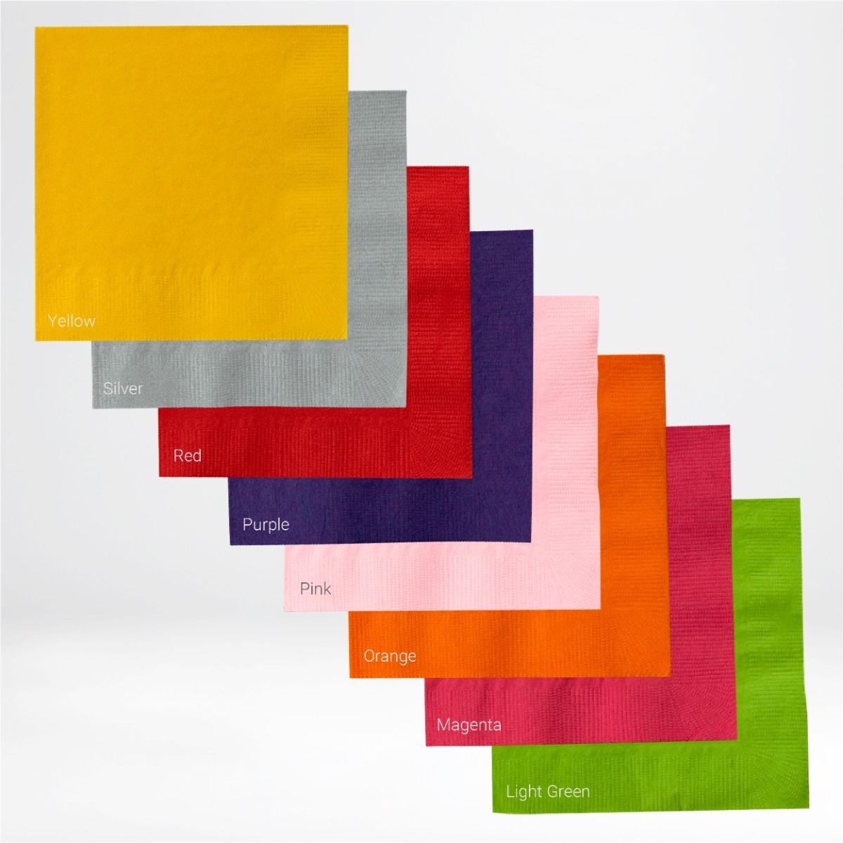 party napkin colors templi
