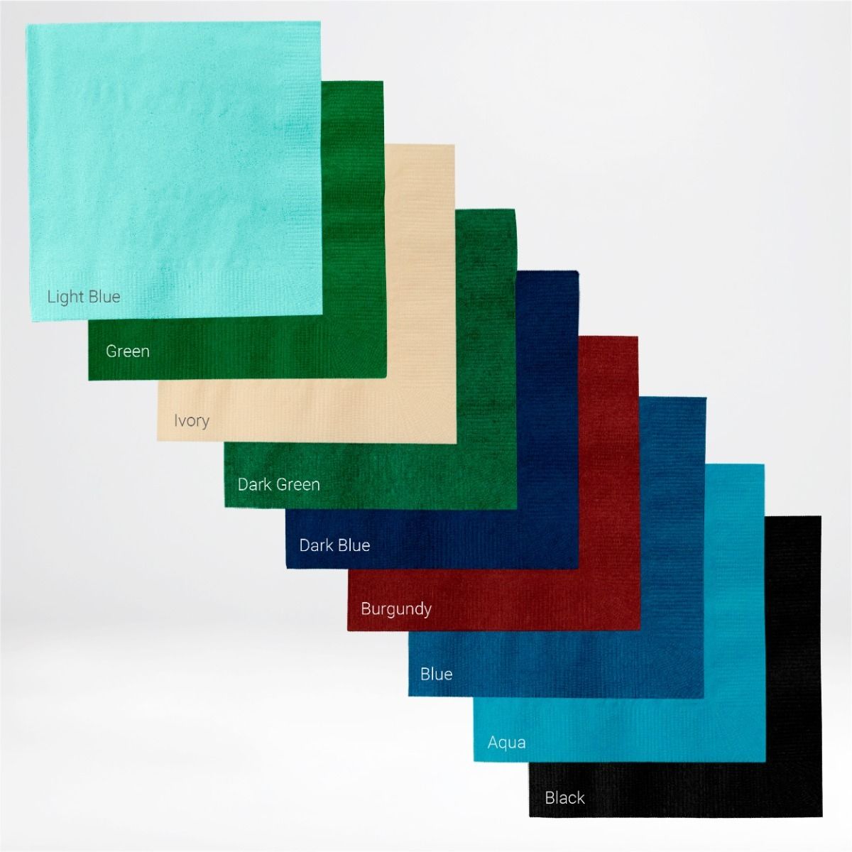party napkin colors templi