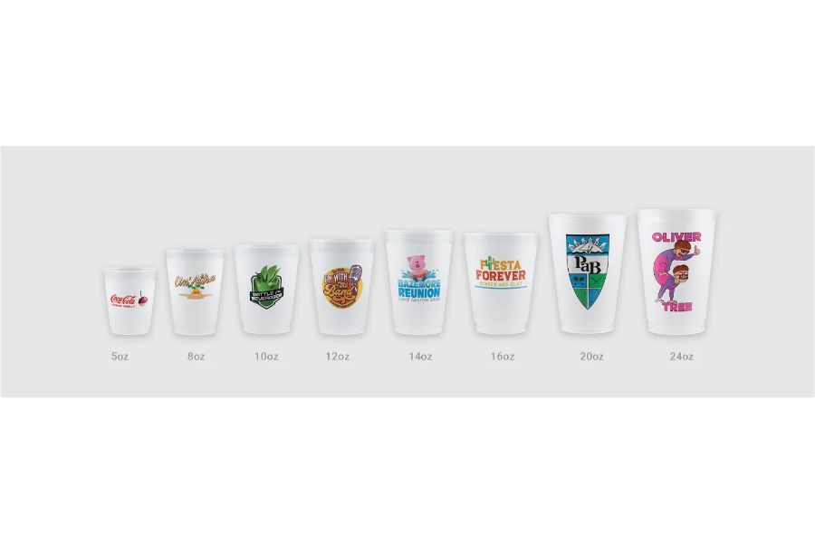 Personalized Cups for Wedding
