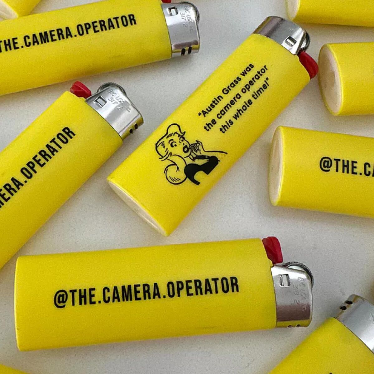 custom bic lighter