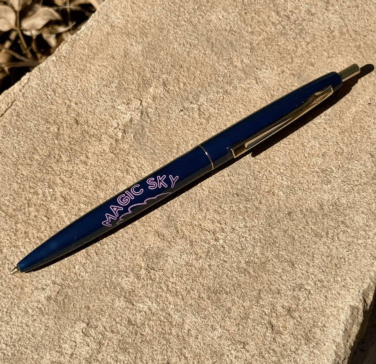custom click pen
