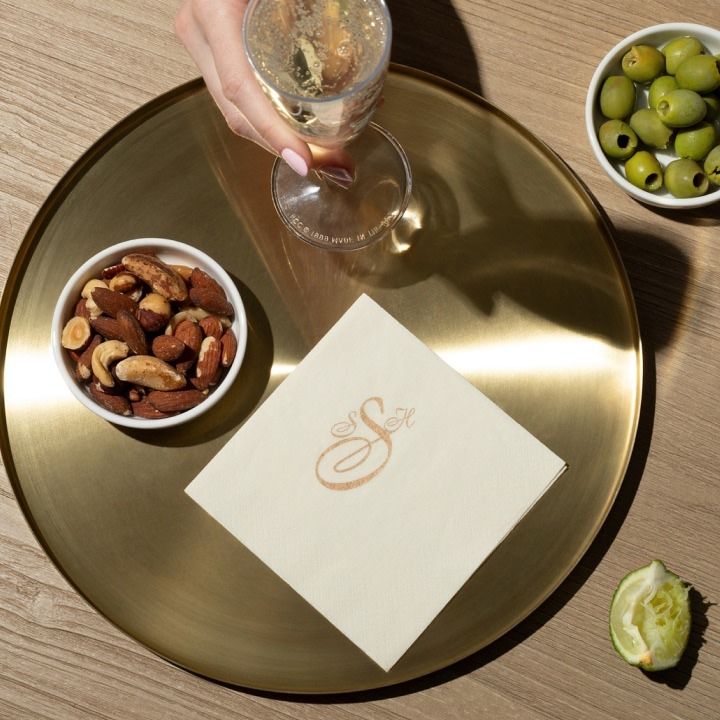 custom cocktail napkins