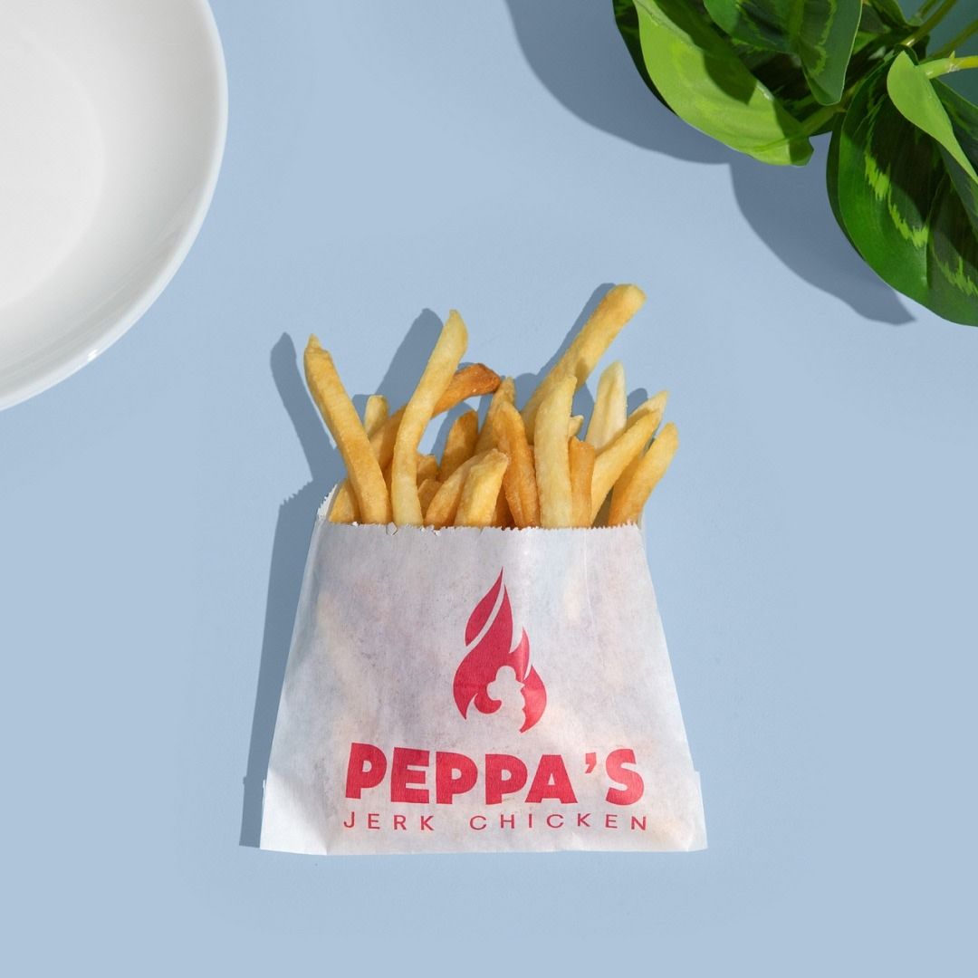 custom french fry bags templi