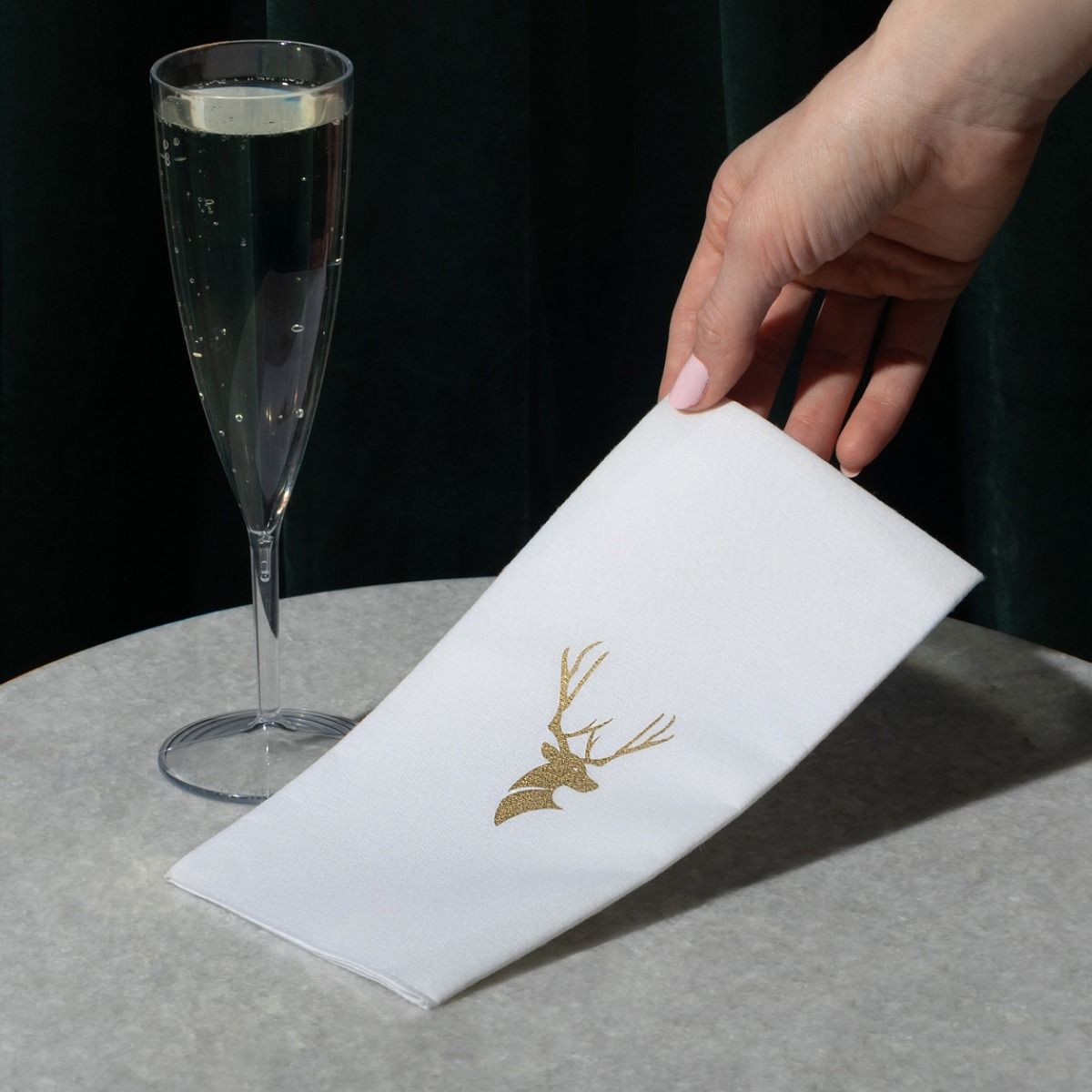 custom guest towels for party