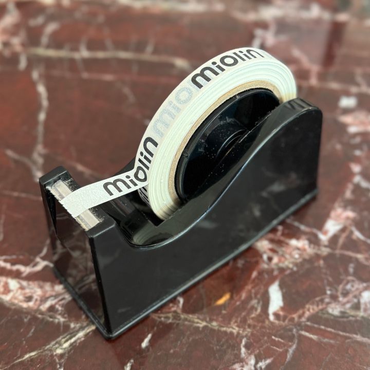 branded masking tape