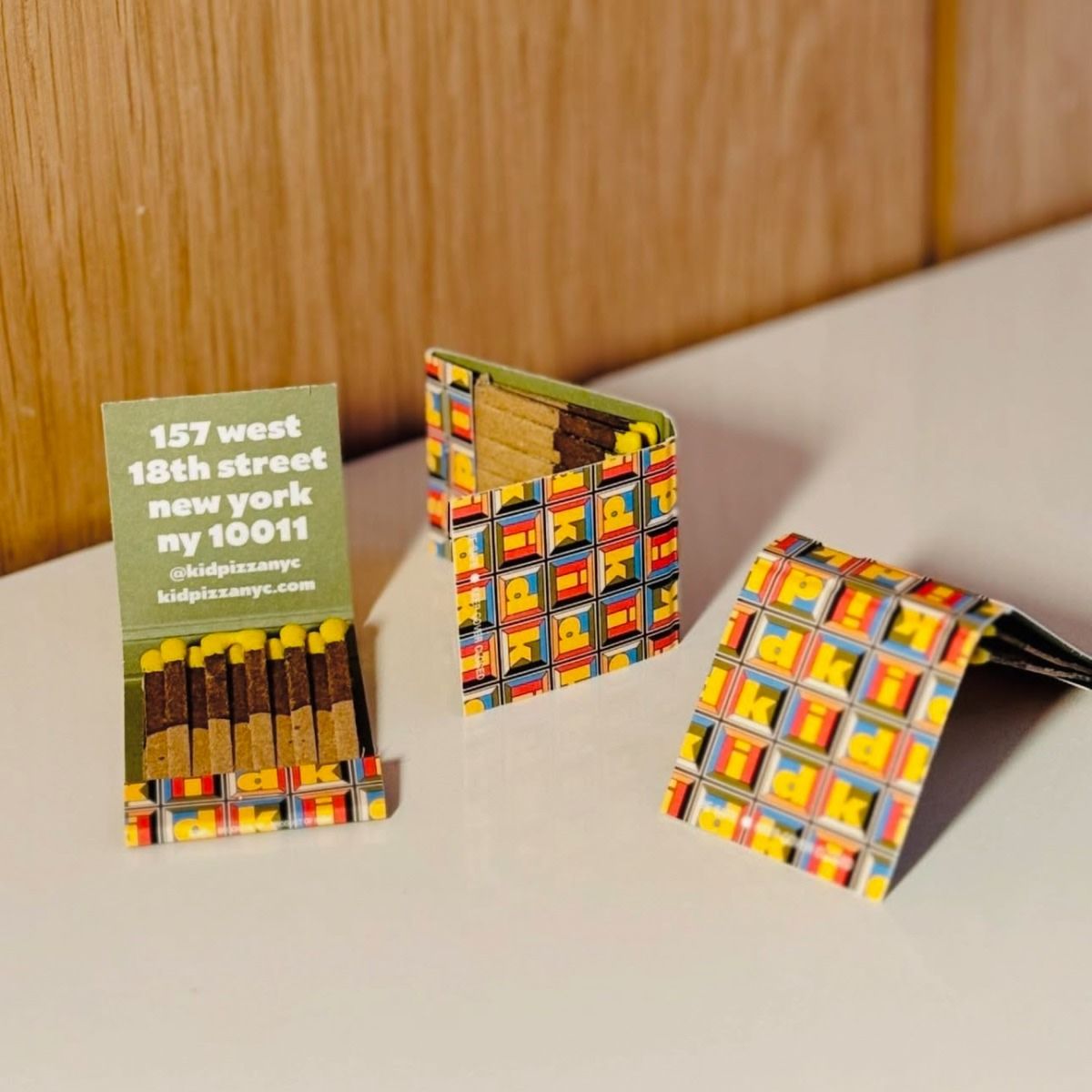 custom matchbooks for my restaurant