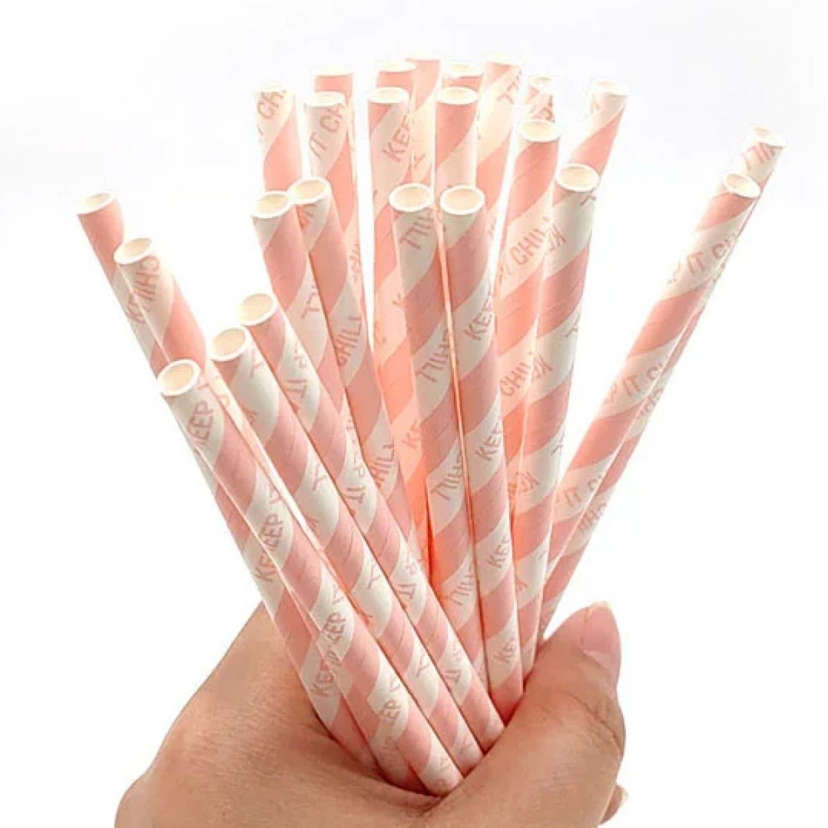 Custom Paper Straws