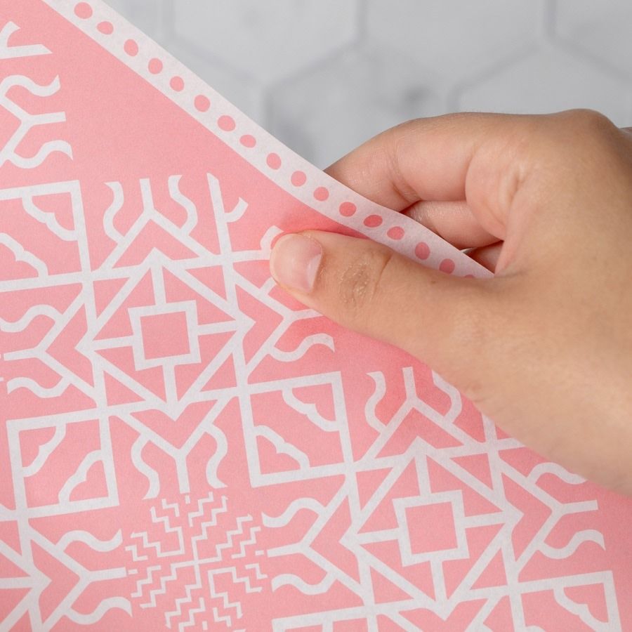 custom wax paper templi