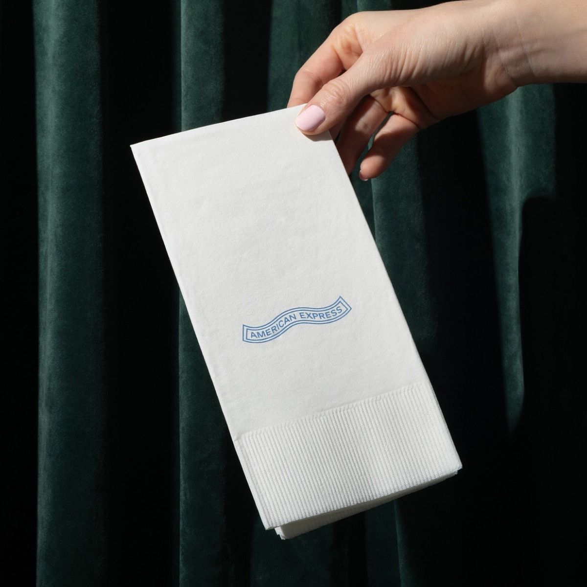 white dinner napkins templi