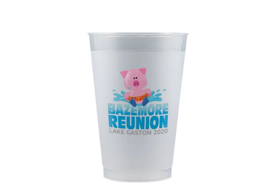 Personalized Cups for Wedding