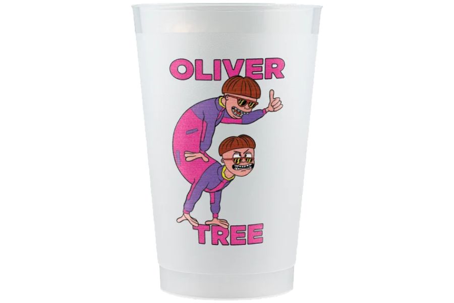 Personalized Cups for Wedding