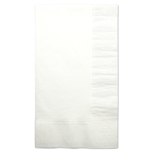 White Dinner Napkin - 1 Color