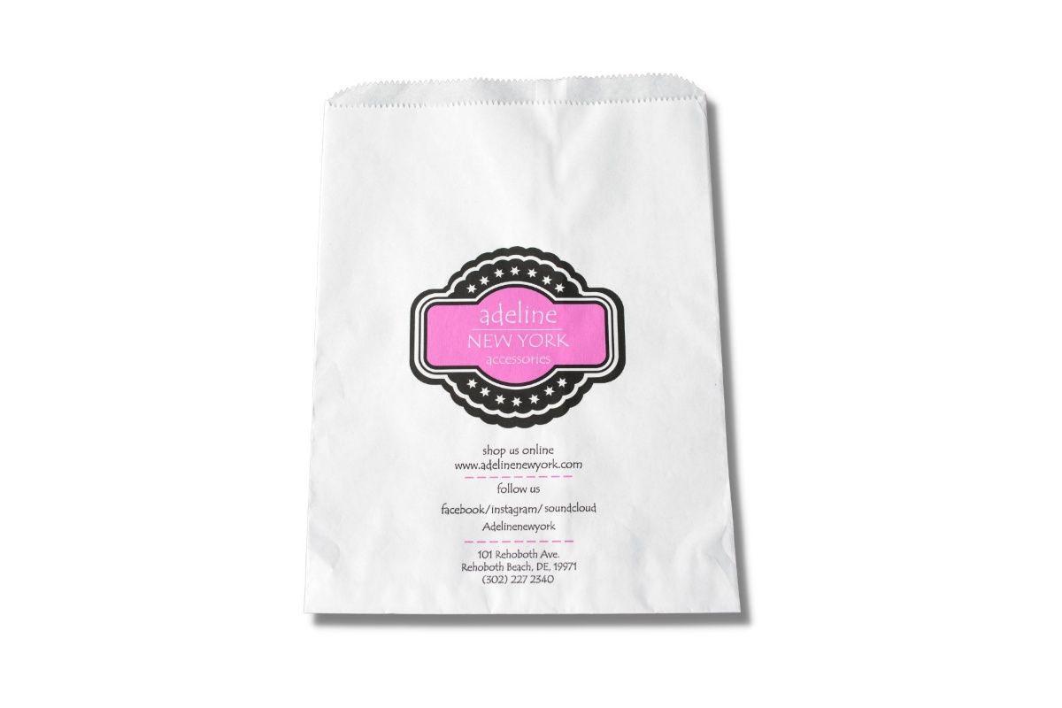 Custom printed Merchandise bags