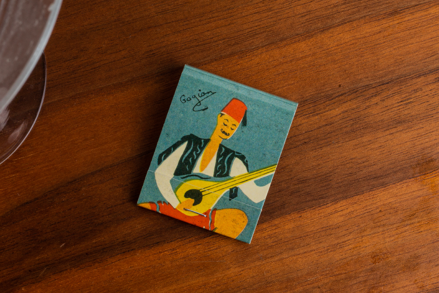 20 Stem Custom Matchbooks