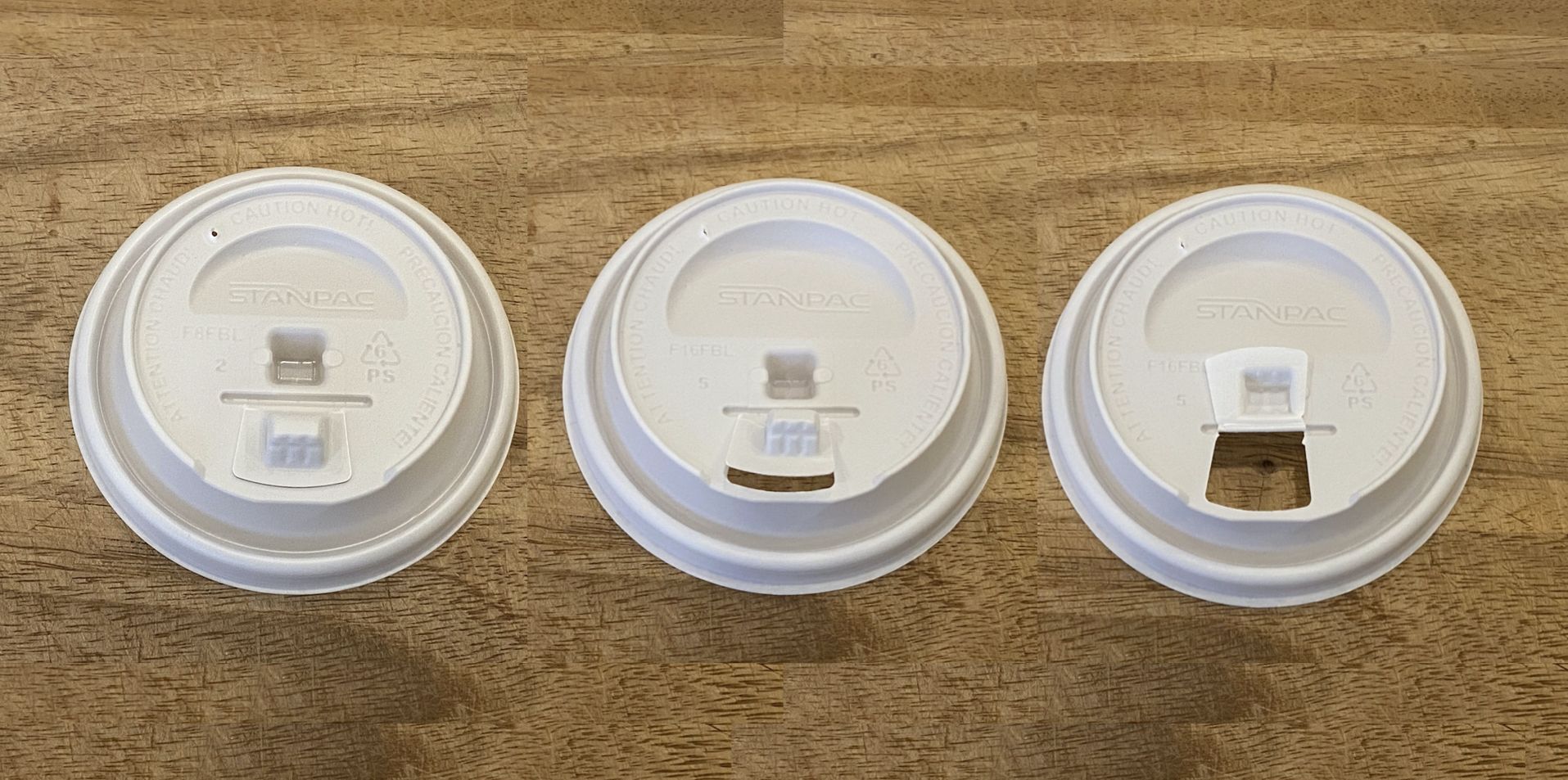 Dome Lids for Paper Hot Cups