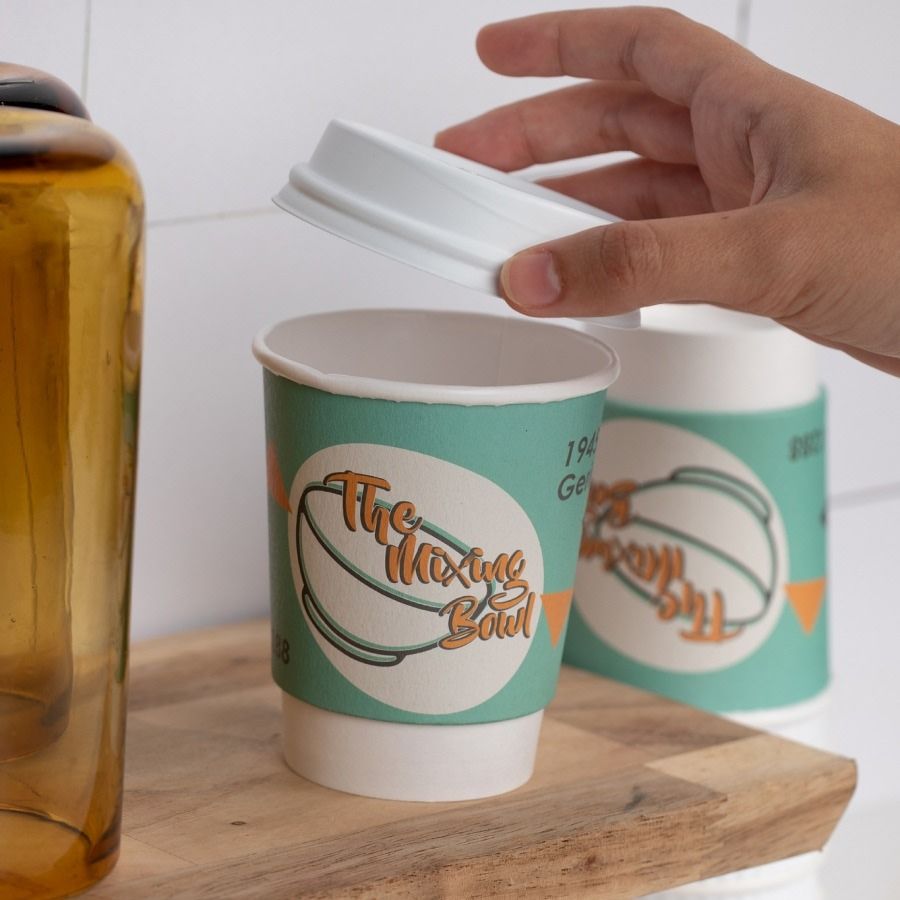 Double Wall Coffee Cups : Cloud Line