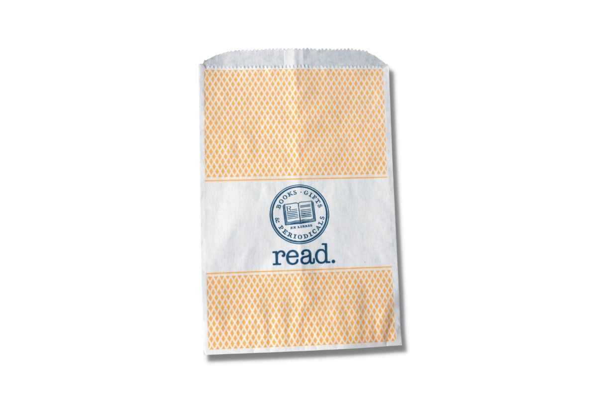 Custom printed Merchandise bags