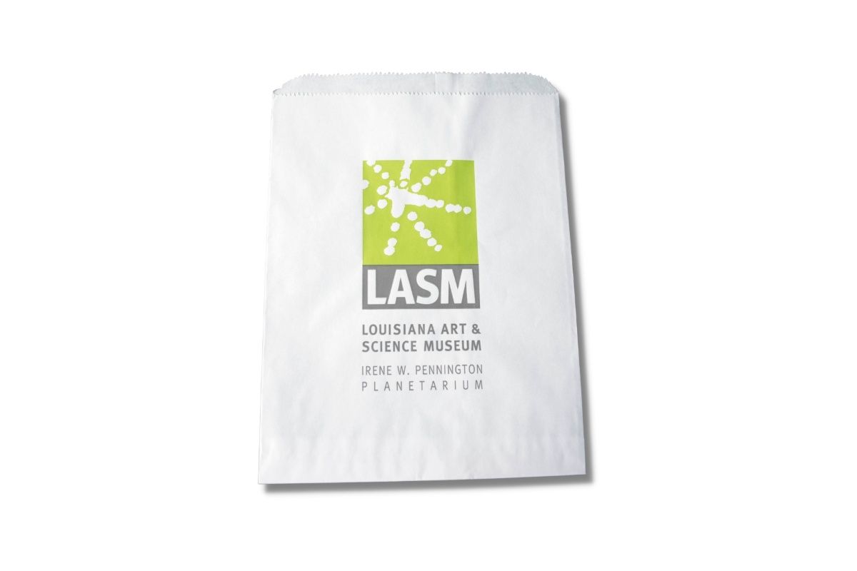 Custom printed Merchandise bags