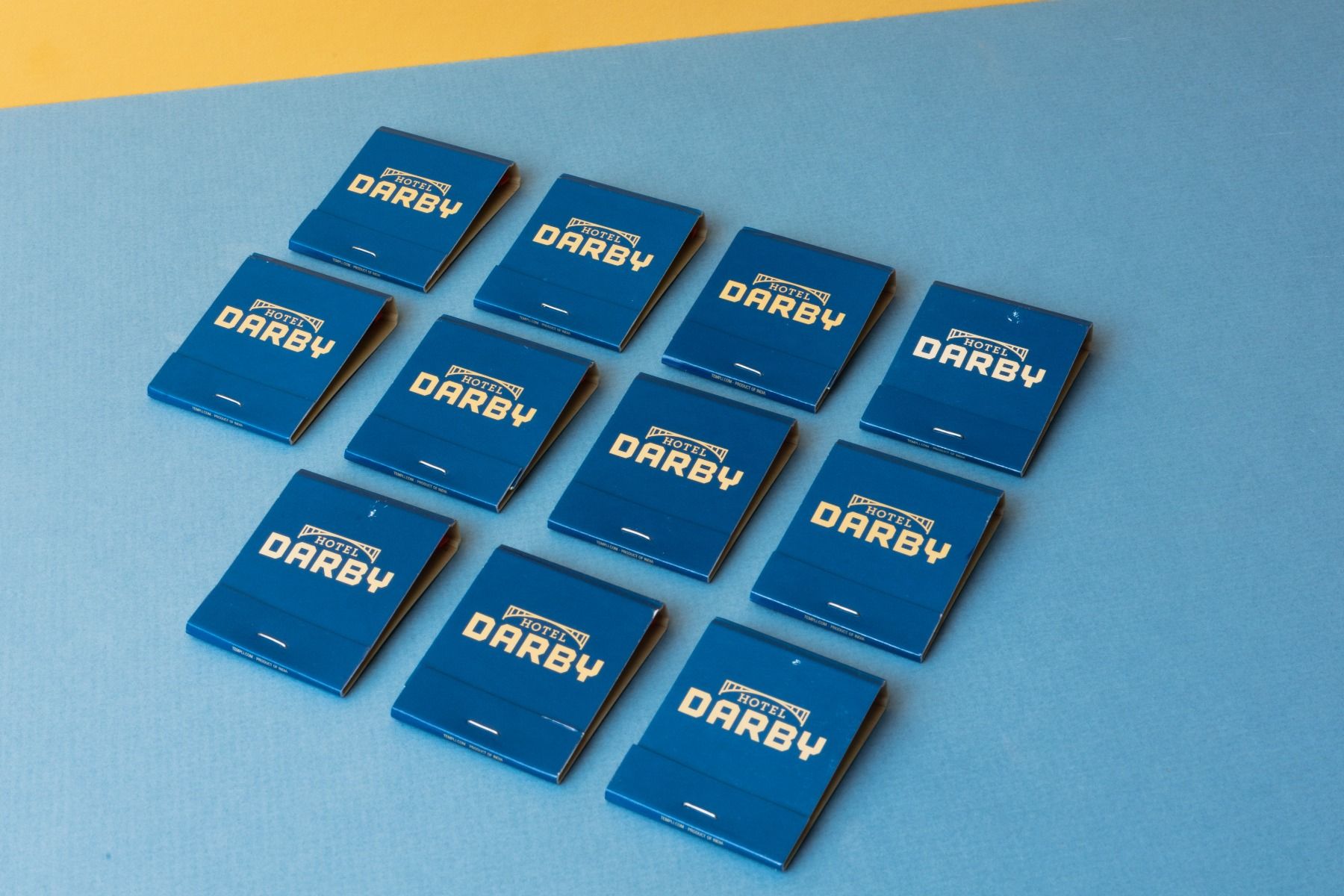 20 Stem Custom Matchbooks