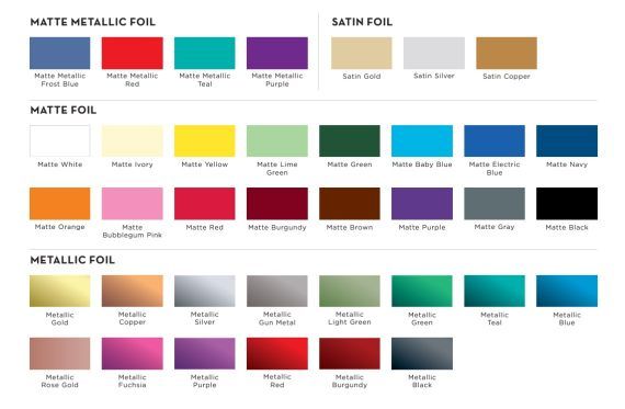 Matte Laminated Eurotote - Lite Series Hot Stamp