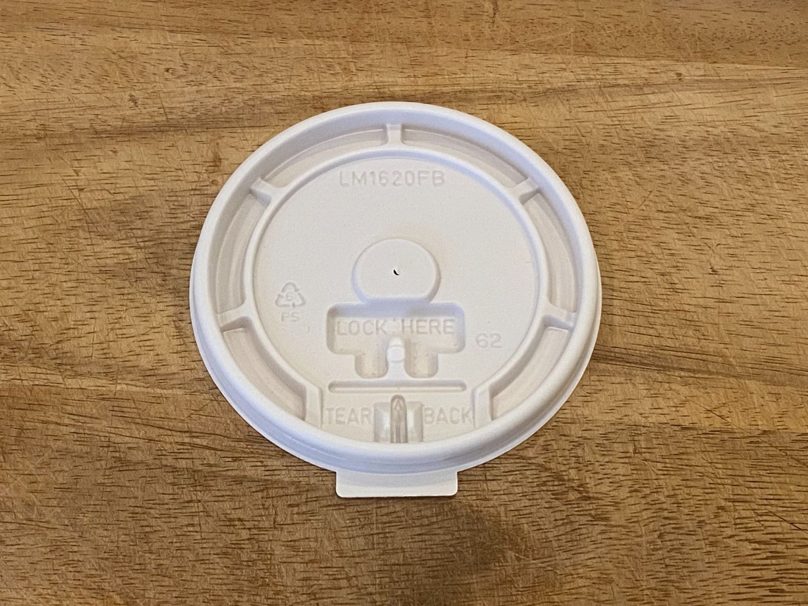 Foldback Lids for Paper Hot Cups