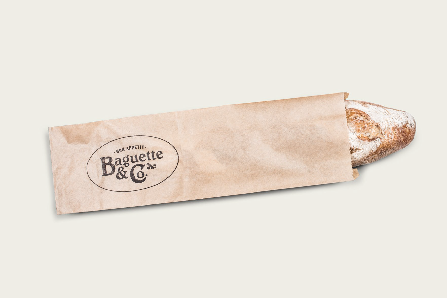 Custom Bread Bags - Baguette