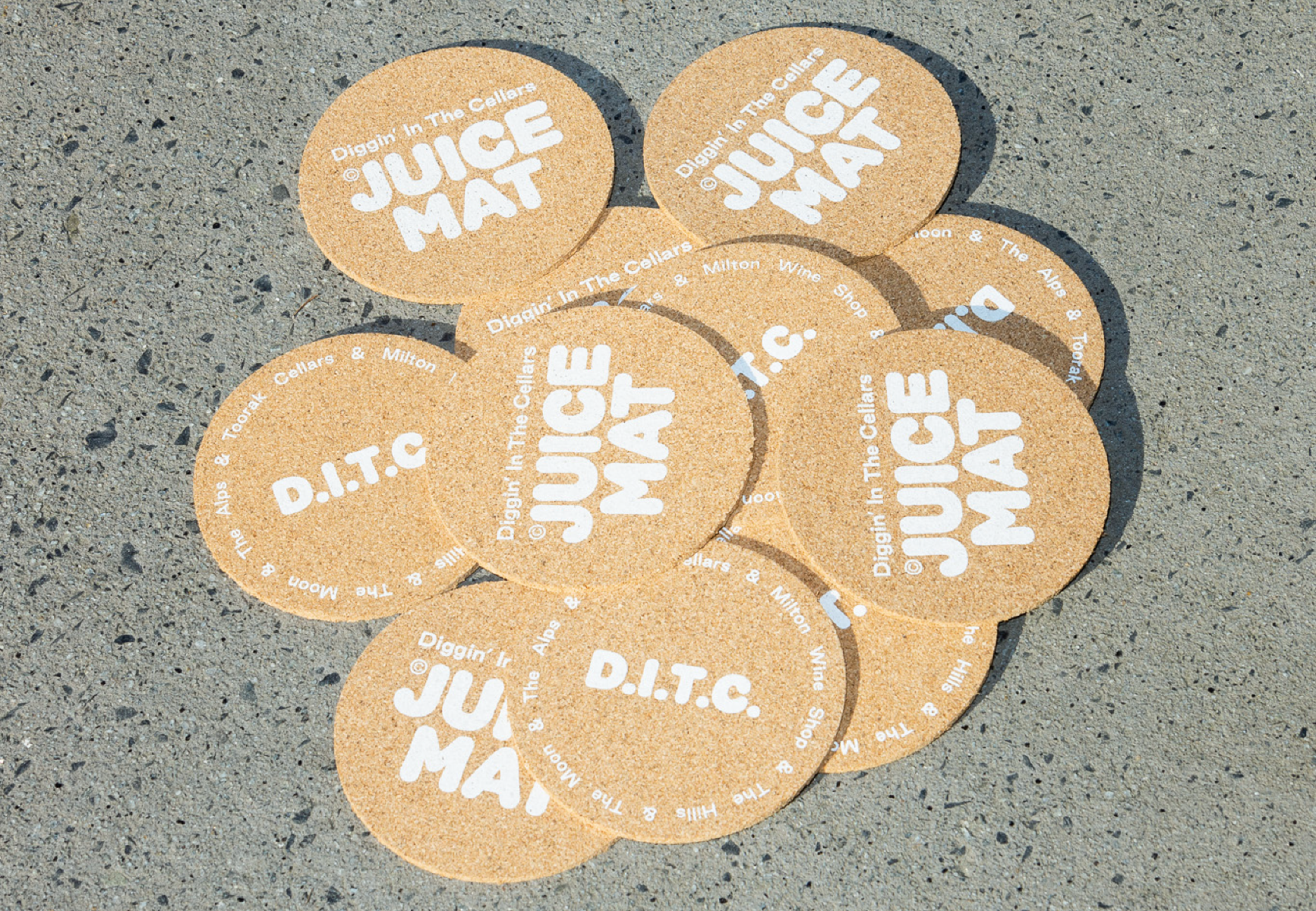 custom cork coasters