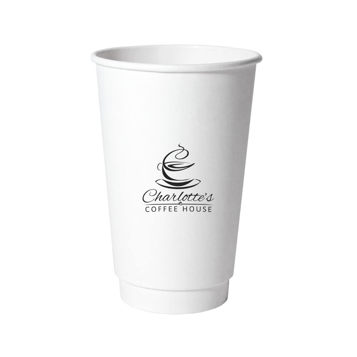 Coffee Cups Double Wall - One Color