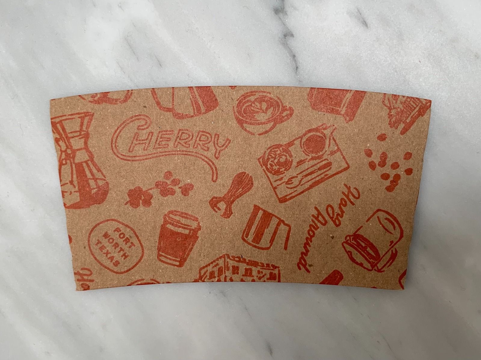 Custom Coffee Sleeves
