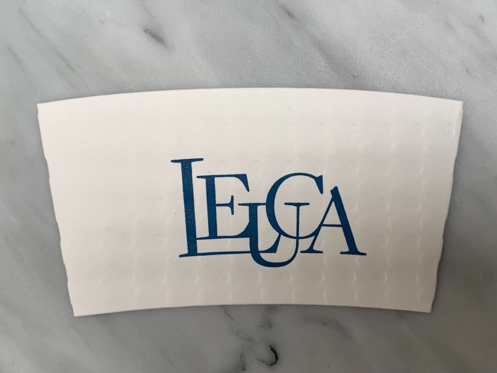 Custom Coffee Sleeves