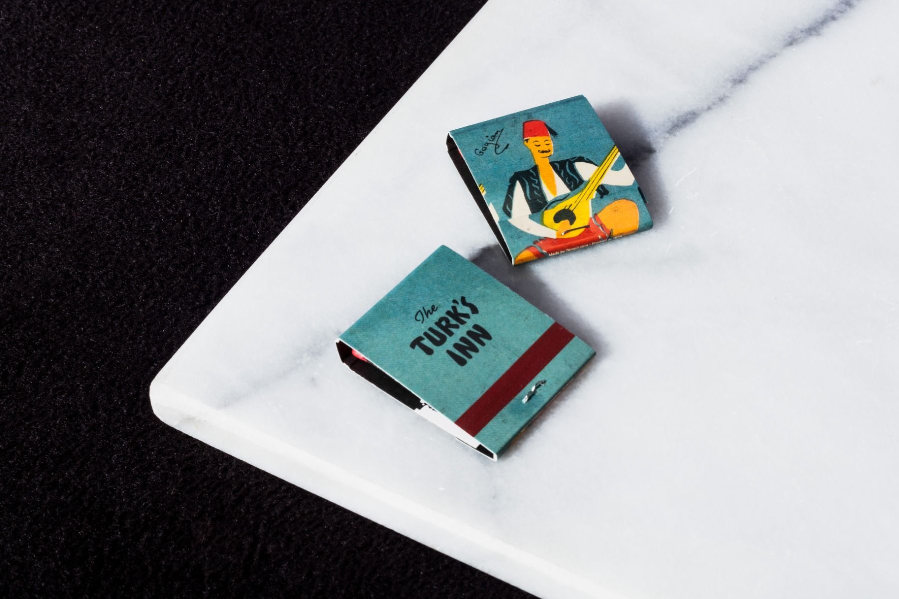 20 Stem Custom Matchbooks
