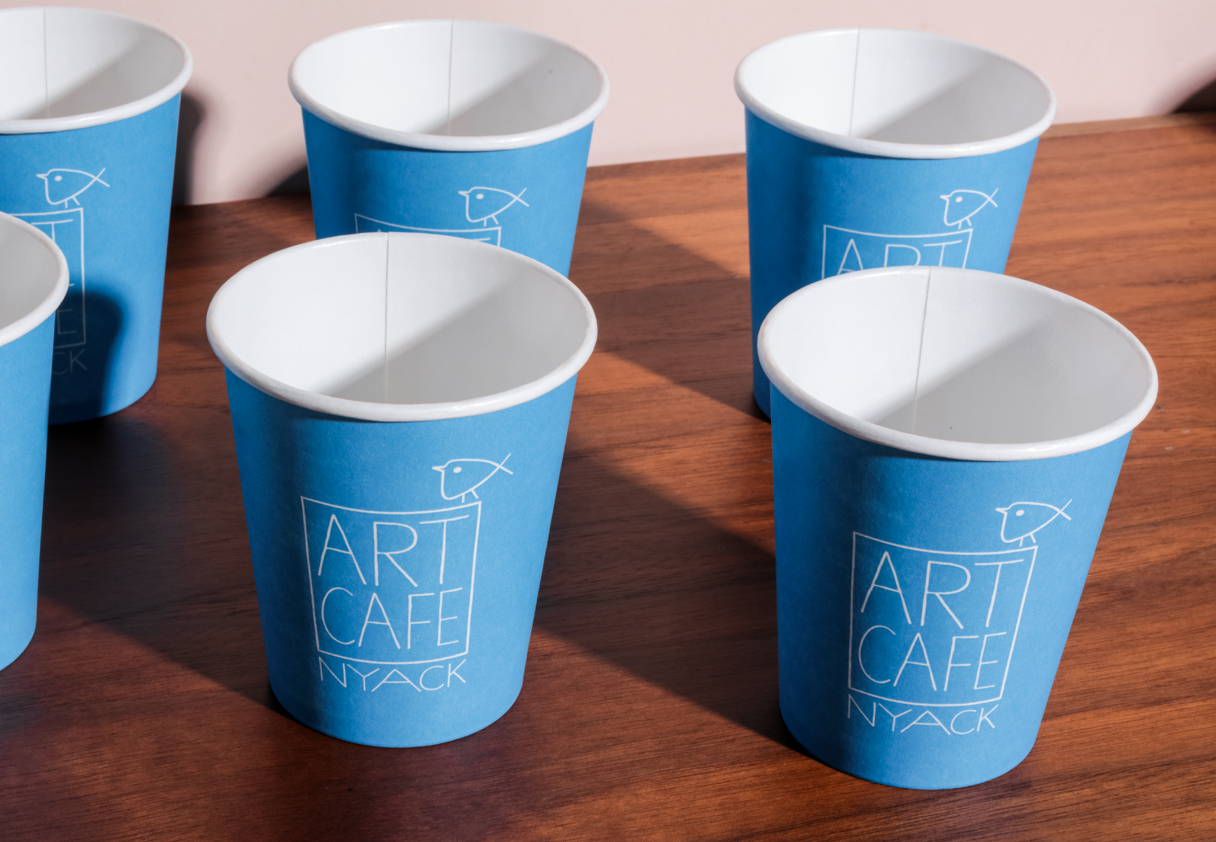 Hot Cups Single Wall Flexo Printed