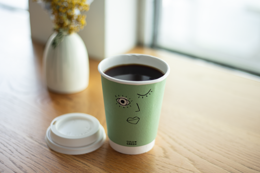 Custom Coffee Cups Double Wall