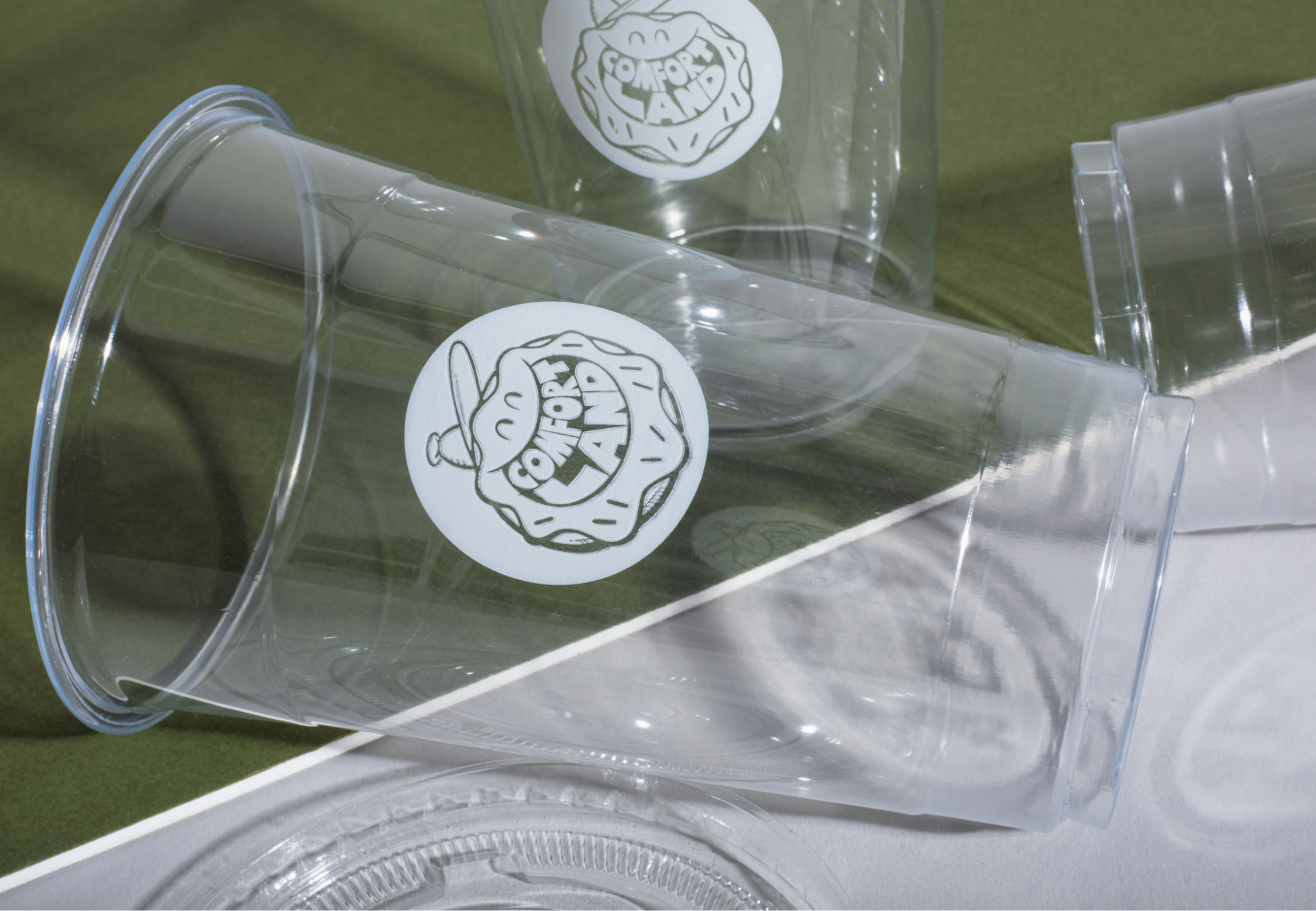 Clear Round Labels