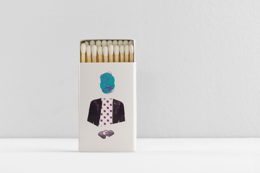 23-24 Matchsticks Custom Matchboxes