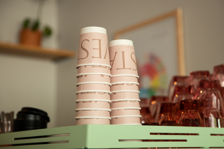 Custom Coffee Cups Double Wall