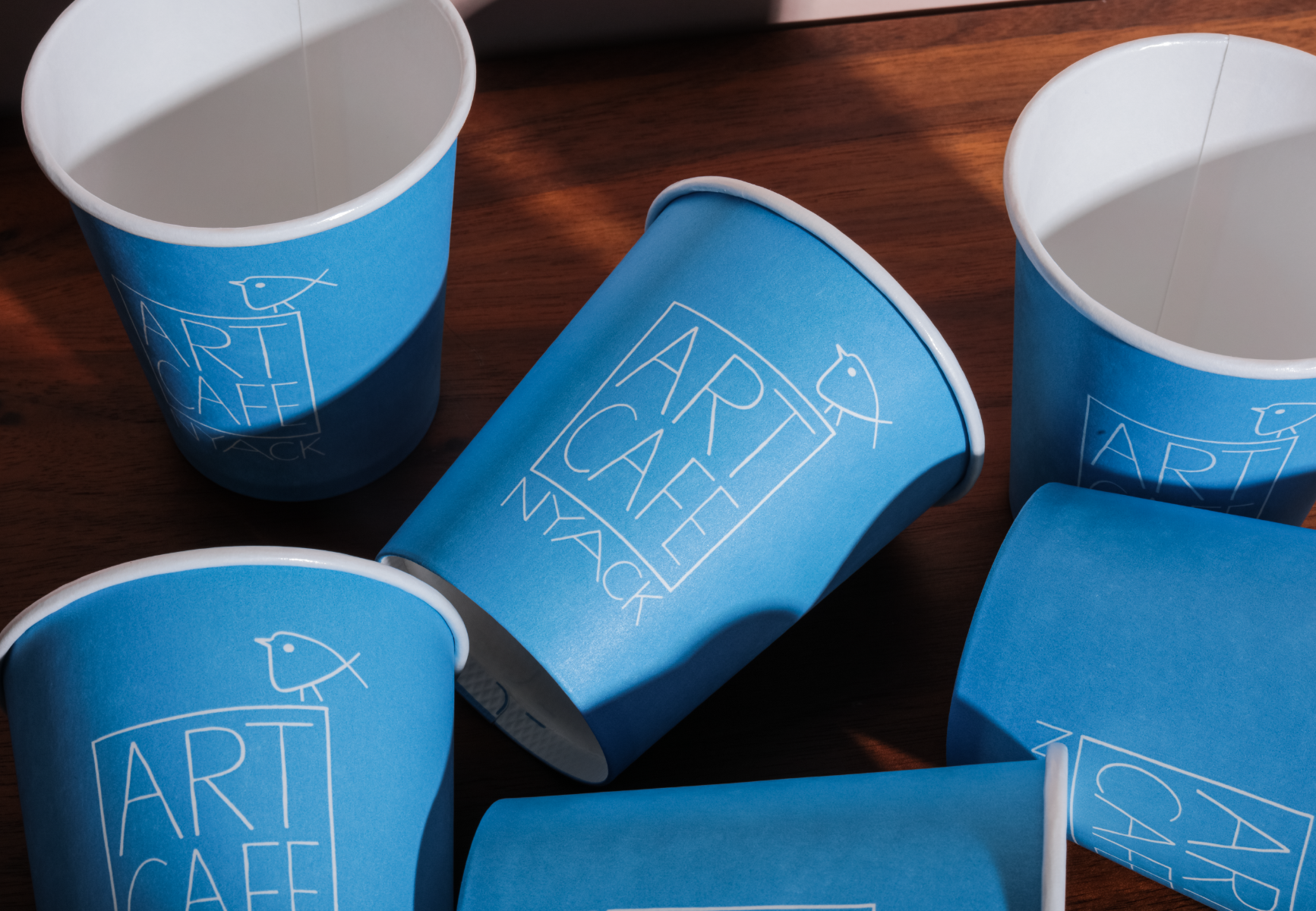 Hot Cups Single Wall Flexo Printed