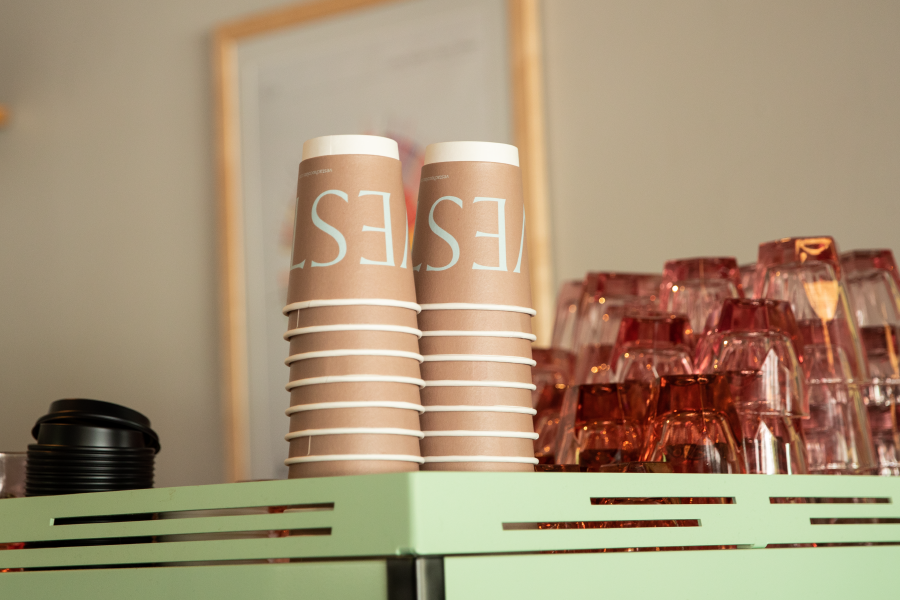 custom coffee cup​

