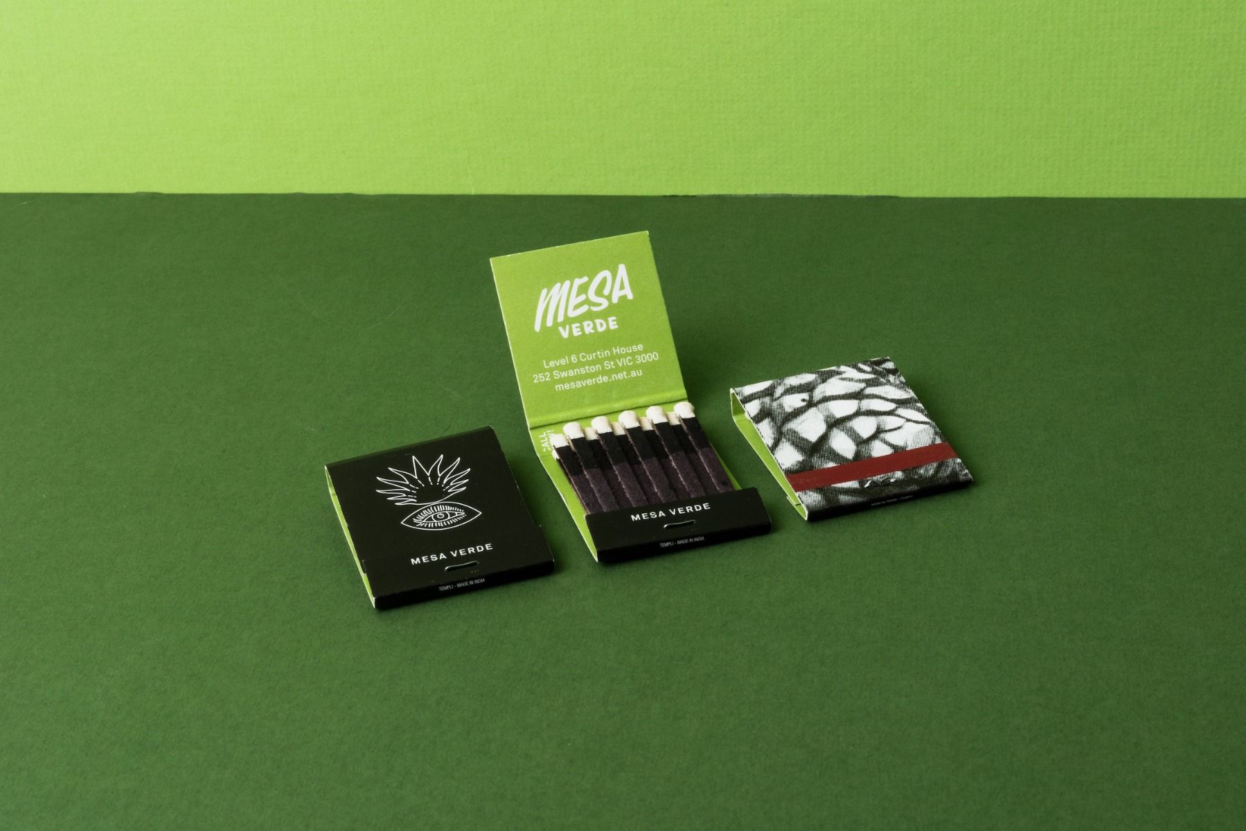 20 Stem Custom Matchbooks