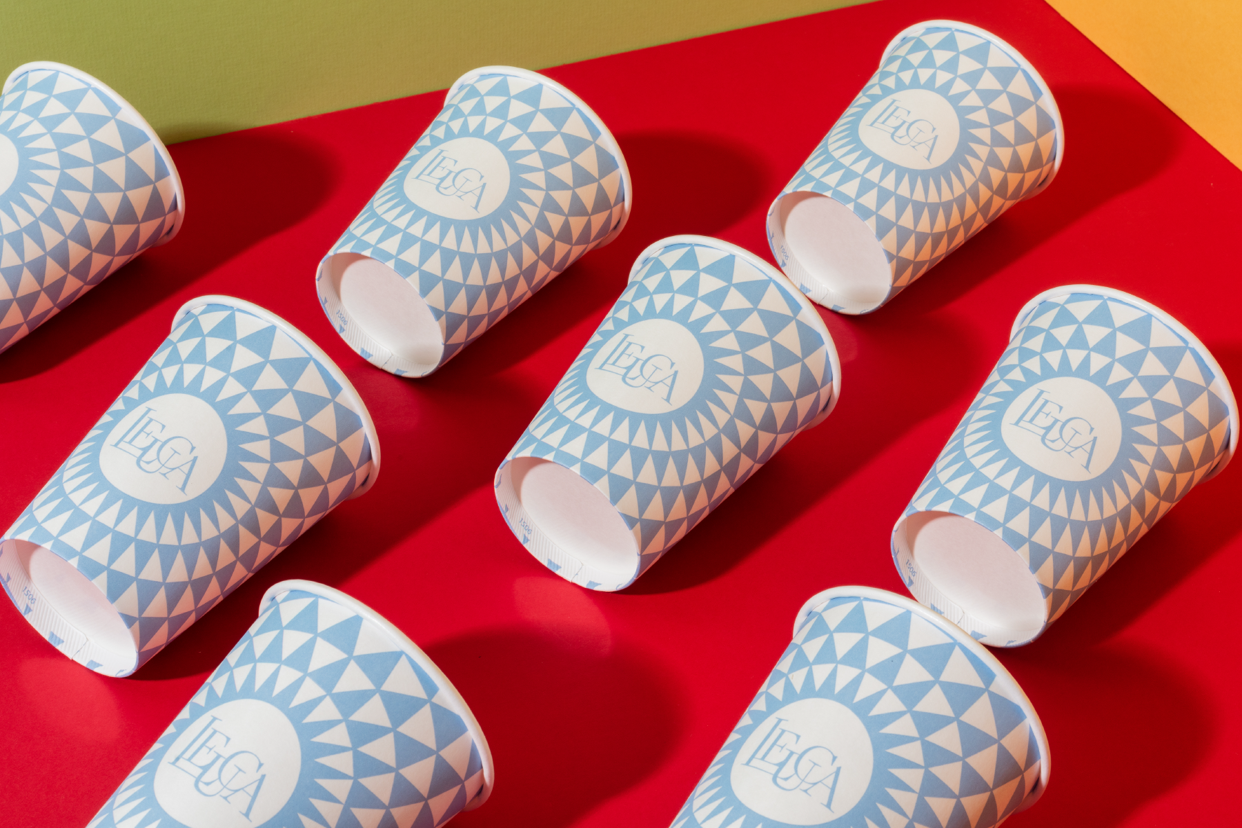 Hot Cups Single Wall Flexo Printed