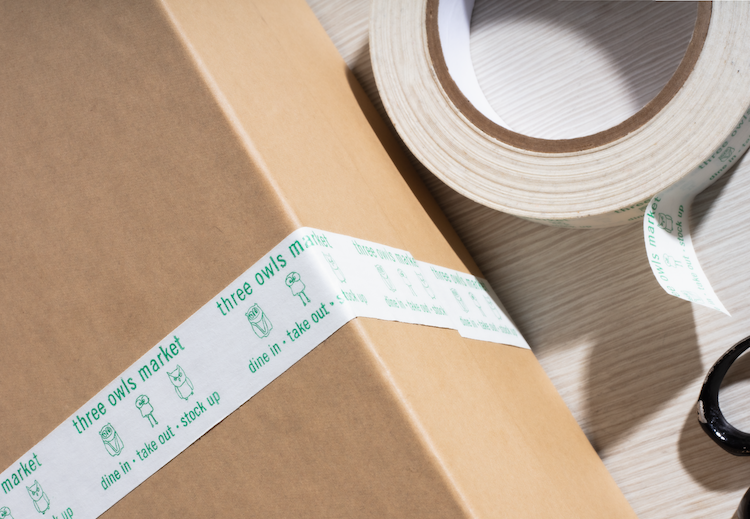Custom printed Masking Tape