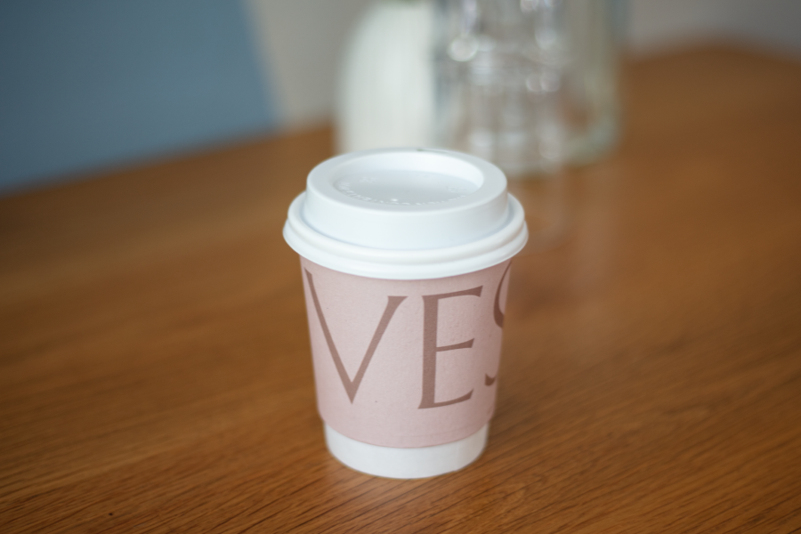 custom double wall coffee cups​