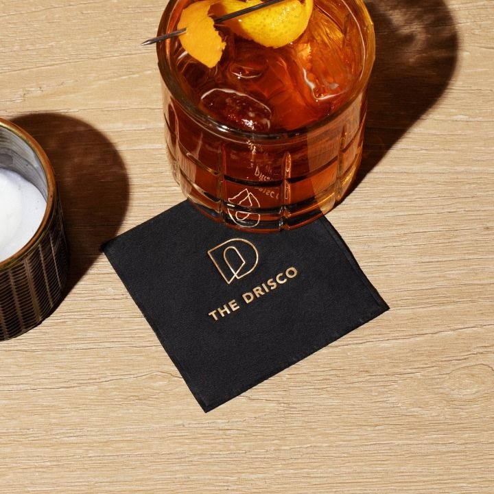 foil letter press coasters templi