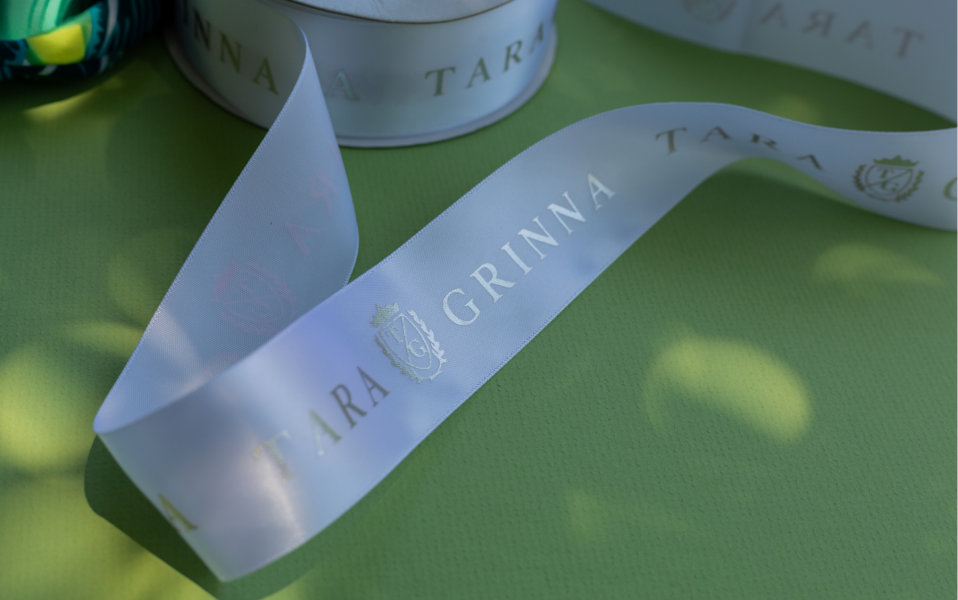 custom satin ribbon
