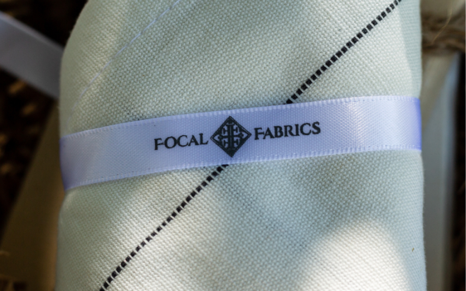 custom satin ribbon