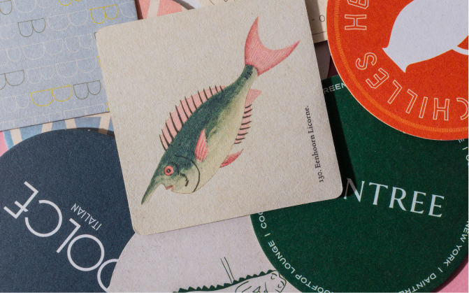 bar coasters