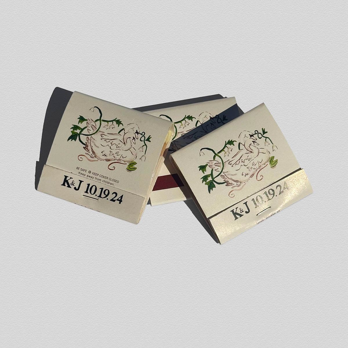 Matchbooks - High Volume