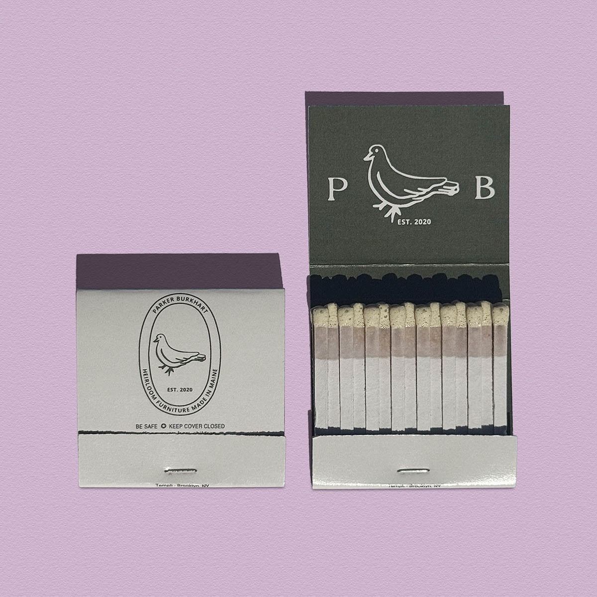 Matchbooks - High Volume